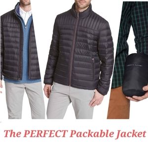 👀50% OFF 👀🧥 NWT‼️ Tommy Hilfiger Packable Puffer Jacket